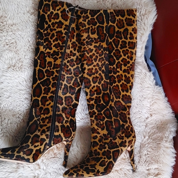 ANTONIO MELANI Shoes - Anonio Melanie Calf Fur Boots